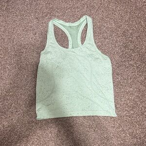 Lululemon Athletica Light Green Racerback Tank